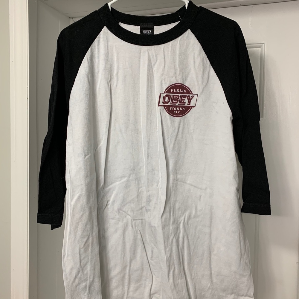 Obey Baseball Tee